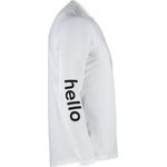 Northwave Мъжка фланелка с дълъг ръкав за колоездене Northwave Bomb Hello Goodbye Jersey Short Sleeve Cycling jersey - White - размер XXL (056-3993-0116)