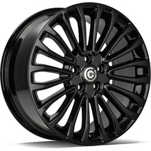 Carbonado Ohio 7x17 5x108 ET50 black gloss