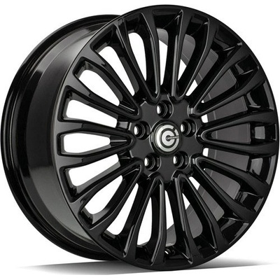 Carbonado Ohio 7x17 5x108 ET50 black gloss