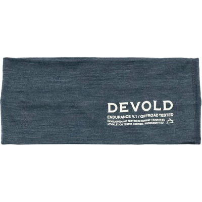 Devold Endurance Merino Light Headband tmavomodrá