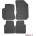 FroGum Гумени стелки Frogum съвместими с Citroen C4 Cactus 2014-2020