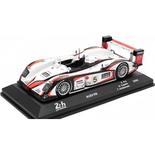 SpecialC. Audi R8 24h Le Mans 2004 Capello:Kristensen časopis s modelem 1:43