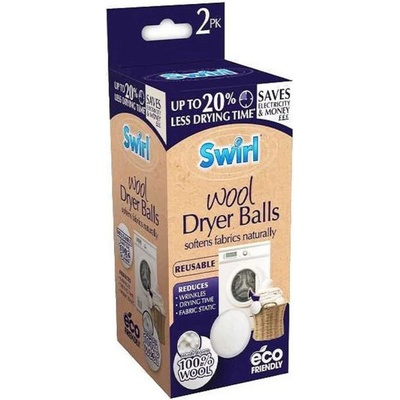 Swirl Wool Balls 100% vlna 2 ks – Zboží Dáma