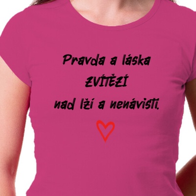 Dámské triko Václav Havel dámské
