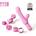 Magic Stick rabbit vibrátor Pink
