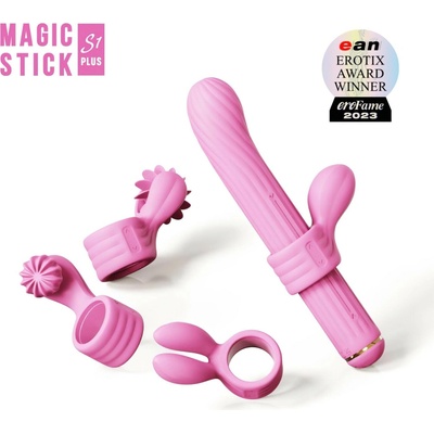Magic Stick rabbit vibrátor Pink