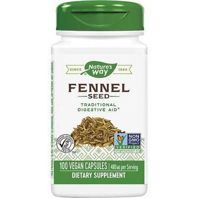 Nature's Way Fennel Seed 480 mg [100 капсули]
