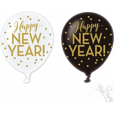 Amscan Balóniky Happy New Year