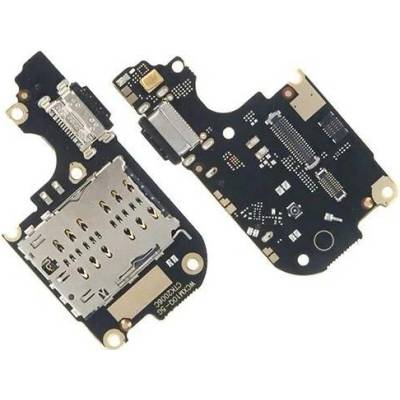 Xiaomi Mi 10 Lite 5G flex nabíjení + mikrofon