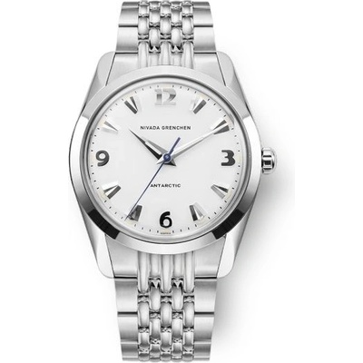 Nivada Grenchen Antarctic 35 mm White Luminova Beads of Rice