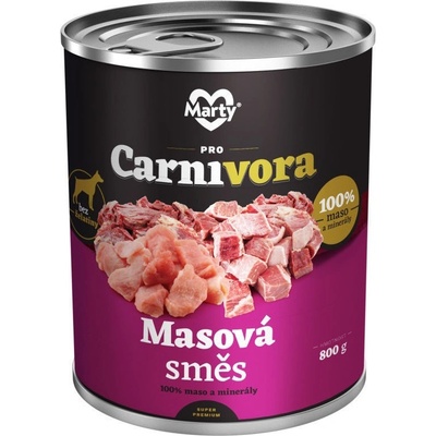 Marty ProCarnivora masová směs 400 g