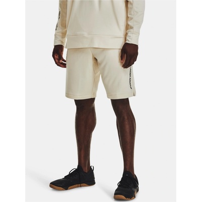 Under Armour kraťasy UA ARMOUR TERRY short hnědá