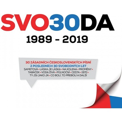 RUZNI/POP NATIONAL - SVO30DA 1989-2019 CD