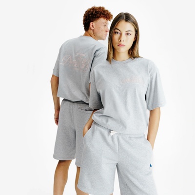 DECATHLON Unisex tričko Lifetech šedá