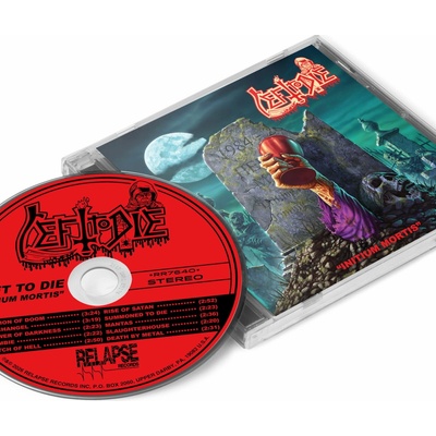 LEFT TO DIE - Initium Mortis CD