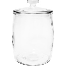 Tragar Skleněná zavařovací sklenice bezbarvá 2000ml