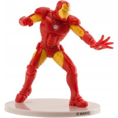 Dekora Figurka na dort Iron man a město
