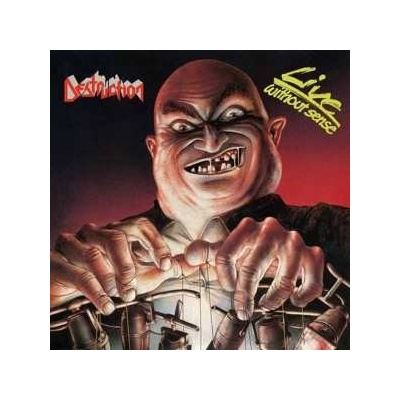 Destruction - Live - Without Sense LP