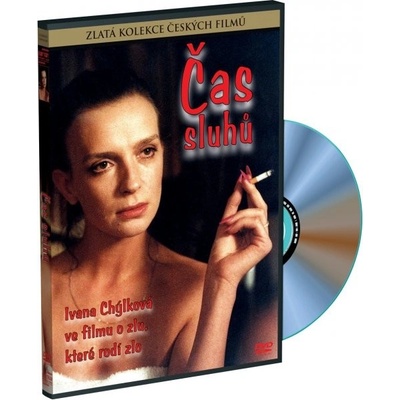 čas sluhů DVD
