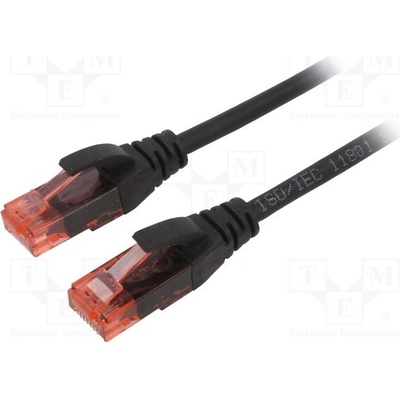 Digitus DK-1617-050/BL Patch RJ45 vidlice z obou stran U/UTP 6 lanko Cu 5m