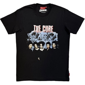 The Cure Swing Tour '96 (Back Print) Тениска с къс ръкав Black XL (CUREUPTS35MB04)