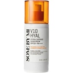 Some By Mi V10 Hyal Hydra Capsule sunscreen 40ml - Golden (White)