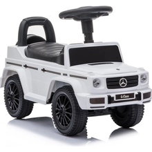 LEAN Toys Mercedes G-Class 652 Rider bílé