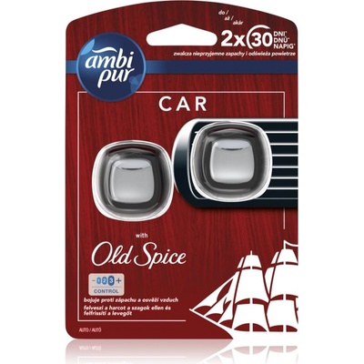 Ambi Pur Car Old Spice ароматизатор за въздух за колата 2x2ml
