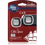 Ambi Pur Car Old Spice ароматизатор за въздух за колата 2x2ml