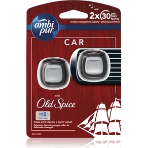 Ambi Pur Car Old Spice ароматизатор за въздух за колата 2x2ml