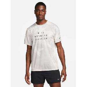 Nike Тениска m nk df run dvn rise 365 ss (fb6879-012)