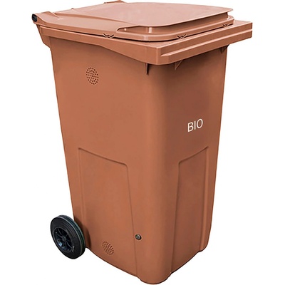 Contenur nádoba na BIO odpad 240l PH HN s roštem – Zboží Mobilmania