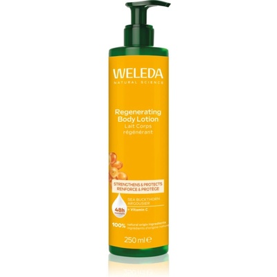 Weleda Regenerating регенериращ лосион за тяло с облепиха 250ml