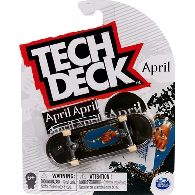 Tech Deck Fingerboard základní balení 7049 April – Zboží Dáma