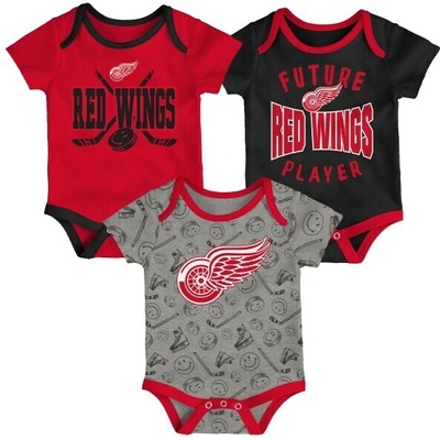 Outerstuff Body Outerstuff NHL Creeper Set Born To Be 3ks YTH Detská Chicago Blackhawks