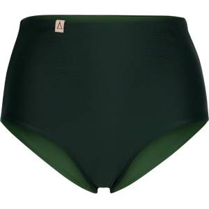 INASKA Дамско бикини долнище INASKA Women's Reversible Bottom Pure Bikini bottom - Dark Green / Moss Green (150-6069-0313)