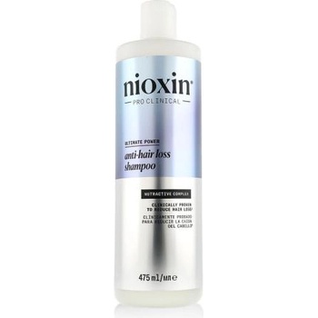Nioxin Ultimate Power Anti-Hair Loss Shampoo 475 ml шампоан против косопад унисекс