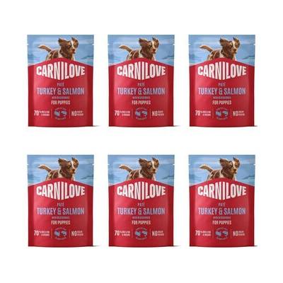 Carnilove Dog Pouch Turkey and Salmon Puppies 6 x 300 g