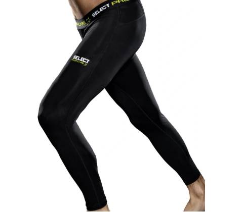 Select Compression tights 6405 černá