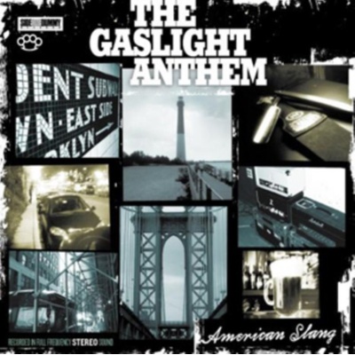 GASLIGHT ANTHEM: AMERICAN SLANG CD