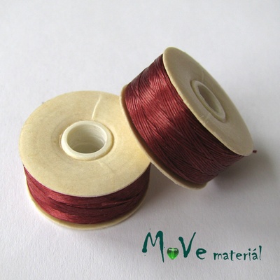NYMO niť 033mm/1ks, bordó