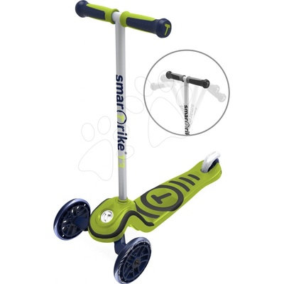 Smart Trike T3 s T-lock systémov od 24 mesiacov 2000700 zelená