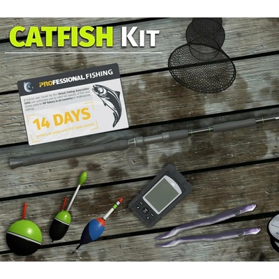 Professional Fishing - Catfish Kit