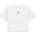 GUESS Бяла тениска за момиче с нежно цвете Guess
