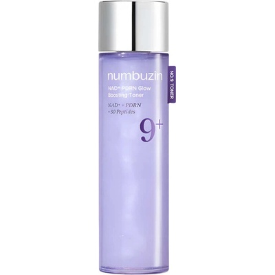 numbuzin No. 9 NAD+ PDRN Glow Boosting Toner - Тонер с PDRN и пептиди 150мл