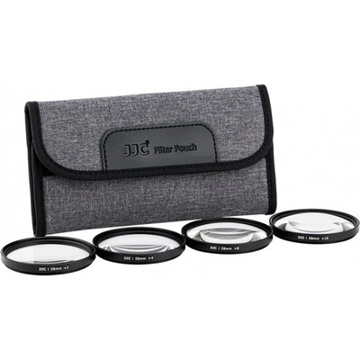 JJC set makro předsádky +2, +4, +8, +10 49mm