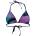 PUMA 701237611 Triangle bikini top - Multicolor (Multi Colour)