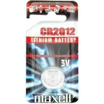 Image 1 of Maxell Бутонна батерия литиева maxell cr-2012 3 v (ml-bl-cr-2012)