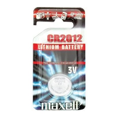Maxell Бутонна батерия литиева maxell cr-2012 3 v (ml-bl-cr-2012)