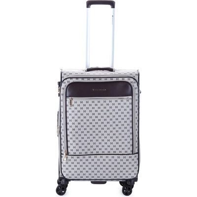 Snowball 39204 M kufr šedá světle 74l